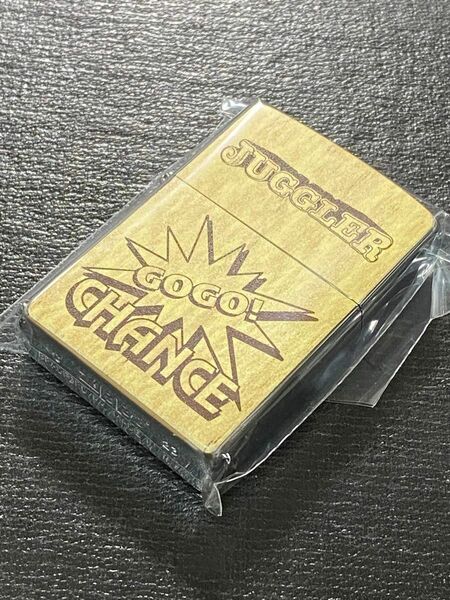 特価品 zippo ジャグラー 両面デザイン希少モデル 2023年製 GO GO CHANCE JUGGLER