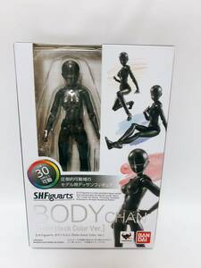 S.H.フィギュアーツ ボディちゃん(Solid black Color Ver.) 約135mm ABS&PVC製 可動フィギュア