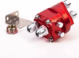  mostly. car oil block filter movement type sandwich oil temperature oil pressure gauge sensor AN10 all-purpose center bolt M20x1.5 3/4x16 red 