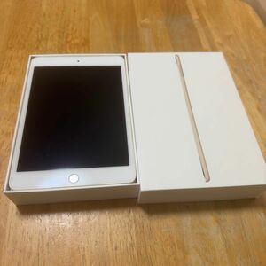 iPad mini4 Wi-Fiモデル ゴールド　16GB