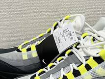 US9.5 27.5cm 未使用品 NIKE AIR MAX 95 OG NEON YELLOW（2020）CT1689-001 ナイキ エアマックス 95 イエローグラデ_画像2