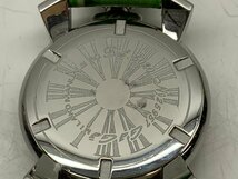 GaGa MILANO ガガミラノ マヌアーレ 40MM ユニセックス 時計 5020_画像8