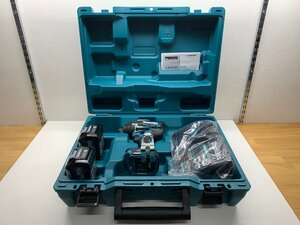 【未使用品】makita マキタ TW007GRDX 40V インパクトレンチ バッテリー 2個 充電器