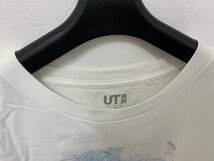 新世紀 エヴァンゲリオン UT UNIQLO ユニクロ Tシャツ 白 サイズ L_画像5