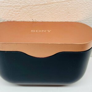 【動作未確認】SONY ソニー BC-WF1000XM3 Bluetooth ワイヤレス ノイズキャンセリングイヤホンの画像2