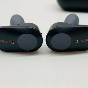 【動作未確認】SONY ソニー BC-WF1000XM3 Bluetooth ワイヤレス ノイズキャンセリングイヤホンの画像9