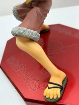 【難あり】ワンピース P.O.P DX モンキー・D・ルフィ POP Portrait.of.Pirates DELUXE EXCELLENT MODEL メガハウス MegaHouse フィギュア_画像6