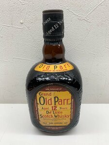 【未開栓】Grand Old Parr グランド オールド パー De Luxe デラックス 12年 750ml 43％ 箱 スコッチ ウイスキー