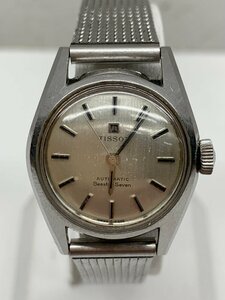 【稼働品】TISSOT ティソ seastar seven シースターセブン 3針 Date 手巻き 腕時計 ベルト社外品