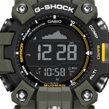 【新品未使用】G-SHOCK★GW-9500-3JF★MUDMAN(マッドマン)★トリプルセンサー搭載★国内正規品★タグ付き★送料も安い★電波ソーラー_画像6