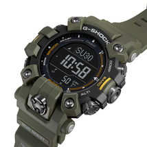 【新品未使用】G-SHOCK★GW-9500-3JF★MUDMAN(マッドマン)★トリプルセンサー搭載★国内正規品★タグ付き★送料も安い★電波ソーラー_画像5