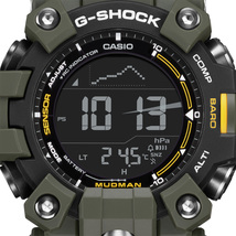 【新品未使用】G-SHOCK★GW-9500-3JF★MUDMAN(マッドマン)★トリプルセンサー搭載★国内正規品★タグ付き★送料も安い★電波ソーラー_画像7