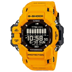 【新品未開封】G-SHOCK★GPR-H1000-9JR★RANGEMAN(レンジマン)★心拍計、GPS機能を搭載★国内正規品★タグ付き★送料も安い