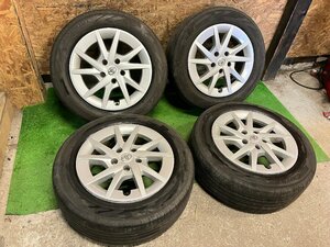 TOYOTA プリウスα 純正 16インチ 6.5J +39 205/60R16 YOKOHAMA BluEarth-RV RV03 2022年製 夏タイヤ タイヤホイール 4本セット H