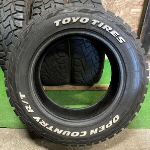 215/65R16 TOYO TIRES OPEN COUNTRY R/T 2022年製 ホワイトレター バリ山 マッドタイヤ 夏タイヤ 4本セット Kの画像8