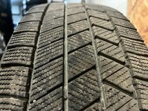 BS BALMINUM 17インチ 7J +45 PCD114.3 5H 215/60R17 BRIDGESTONE BLIZZAK VRX3 バリ山 スタッドレス タイヤホイール 4本セット K_画像8