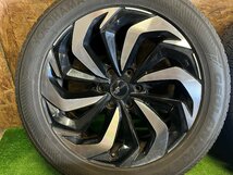 希少 TOYOTA ランクル プラド 純正オプション モデリスタ tridevas 20インチ 8.5J +25 265/50R20 YOKOHAMA 夏タイヤホイール 4本セット K_画像3