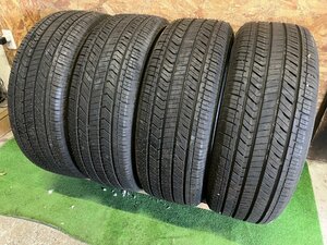 ③ 新車外し 265/55R20 YOKOHAMA GEOLANDAR X-CV G057 2023年製 バリ山 イボ付き 夏タイヤ 4本セット K