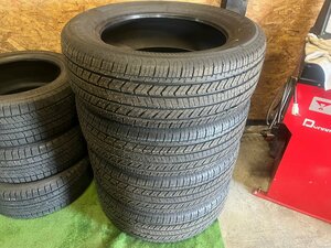 新車外し 265/55R20 YOKOHAMA GEOLANDAR X-CV G057 2024年製 バリ山 夏タイヤ 4本セット K