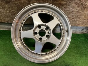 OZ Racing フッツーラ？ 18インチ 8.5J +30 PCD 114.3 5H ホイール 1本 H