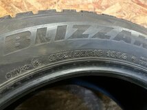 255/55R18 BRIDGESTONE BLIZZAK DM-V2 スタッドレスタイヤ 4本セット K_画像7