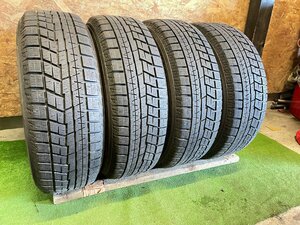 215/60R17 YOKOHAMA iceGUARD iG60 2022年製 バリ山 スタッドレスタイヤ 4本セット K