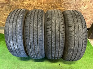 165/65R13 TOYO NANOENERGY 3 2021年製 バリ山 夏タイヤ 4本セット H