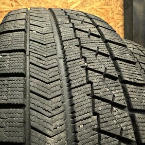 215/60R16 BRIDGESTONE BLIZZAK VRX 2020年製 スタッドレスタイヤ 4本セット Kの画像3