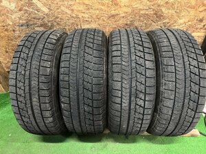 215/60R16 BRIDGESTONE BLIZZAK VRX 2020年製 スタッドレスタイヤ 4本セット K