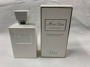 Dior Dior mistake Dior blue ming bouquet body lotion body for milky lotion 200ml origin box attaching ②