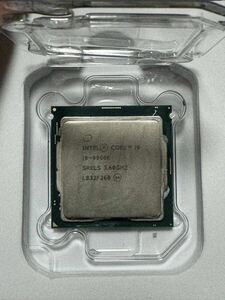 INTEL Core i9 9900K CPU インテル 