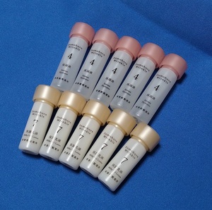 保湿液　保護乳液★★各5本★★ドモホルンリンクル　新品　化粧水　乳液【8ml×5】【5ml×5】