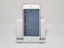 動作品☆極美品☆Apple アップル iPod touch 第7世代 32GB MVHX2J/A レッド RED 超美品 動作確認済み_画像3