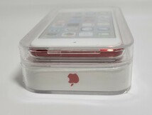 希少レア☆未開封・未使用☆アップル Apple iPod touch アイポッド タッチ 第６世代 PKWW2J/A 128GB レッド RED 付属品完備 新品_画像7