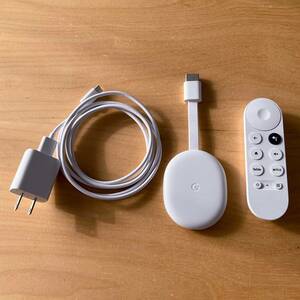 ★☆★☆ Google／Chromecast with Google TV 4K Snow ★☆★☆