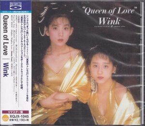 即決72TW【★Blu-spec★WINK(ウインク）「Queen of Love」★2013年盤＜生産限定盤＞】未開封/新品/廃盤・貴重盤