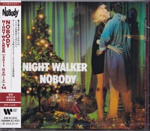 即決11TW【NOBODY NIGHT WALKER(2011 REMIX) (+14) ノーバディ】未開封/新品