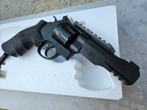 タナカ S&W M327 PC M&P R8 5inch Ver.2 HW ブラック 