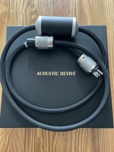 ACOUSTIC REVIVE POWER SENSUAL-MD/2.0 アコースティックリバイブ　電源ケーブル