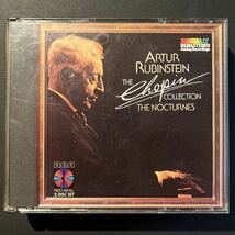 米rca【2CD / 名演】★ ルービンシュタインのショパン 夜想曲集 ★ rubinstein chopin nocturnes_画像1