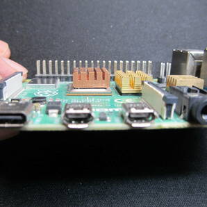 Raspberry Pi 4B 4GB ラズパイ4B 放熱板付き メディアプレーヤなどに 即決特典有りますの画像6