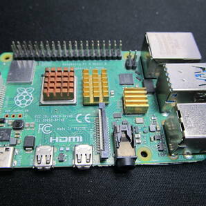 Raspberry Pi 4B 4GB ラズパイ4B 放熱板付き メディアプレーヤなどに 即決特典有りますの画像4