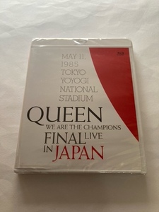 QUEEN　WE ARE THE CHAMPIONS FINAL LIVE IN JAPAN　Blu-ray　未開封