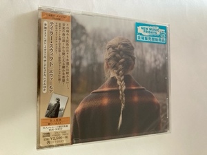 テイラー・スウィフト　エヴァーモア　CD　未開封