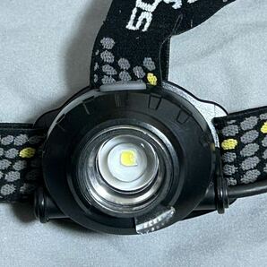 GENTOS ジェントス LED ヘッドライト HW-G433HD 520ルーメンの画像3