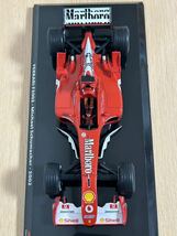 マルボロタバコ仕様 ディアゴスティーニ ビッグスケールF1コレクションNo.2 1/24フェラーリF2002 ミハエル・シューマッハ_画像7