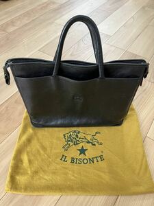 IL BISONTE ビジネスバッグ 