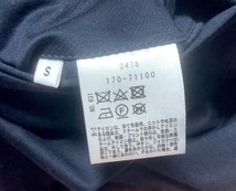 セットアップ タケオキクチ tk スーツ ジャケット takeo kikuchi サイズ S M ネイビー 紺色 紺 色 青 無地 17041100 17071100 パンツ_画像5