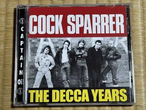 COCK SPARRER The Decca Years パンク天国 70s UK PUNK Oi 