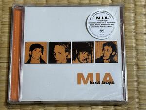 M.I.A. Lost Boys (Compilation) - Alternative Tentacles / 80s USHC パンク天国 HARDCORE PUNK 7 SECONDS 